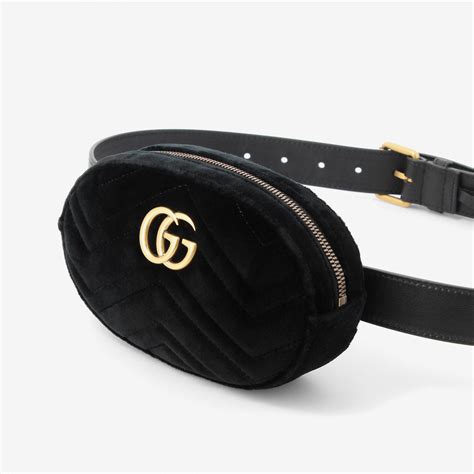 gucci marmont large belt bag|what makes Gucci Marmont bag.